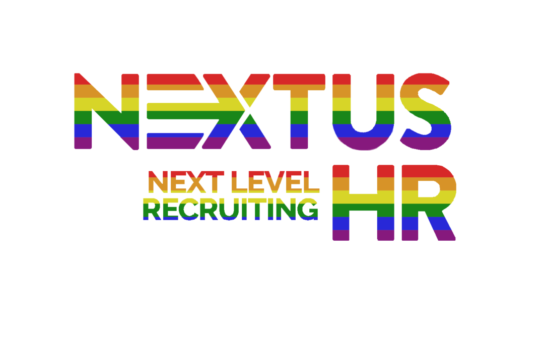 Nextus HR unterstützt Pride Month Bewegung