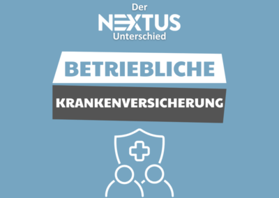 Private Krankenzusatzversicherung für alle Nextus Kolleg:innen!