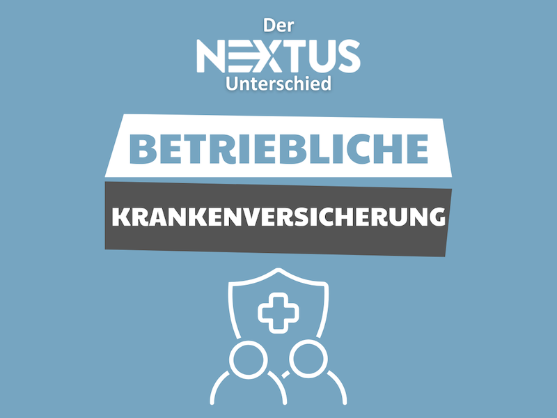 Private Krankenzusatzversicherung für alle Nextus Kolleg:innen!