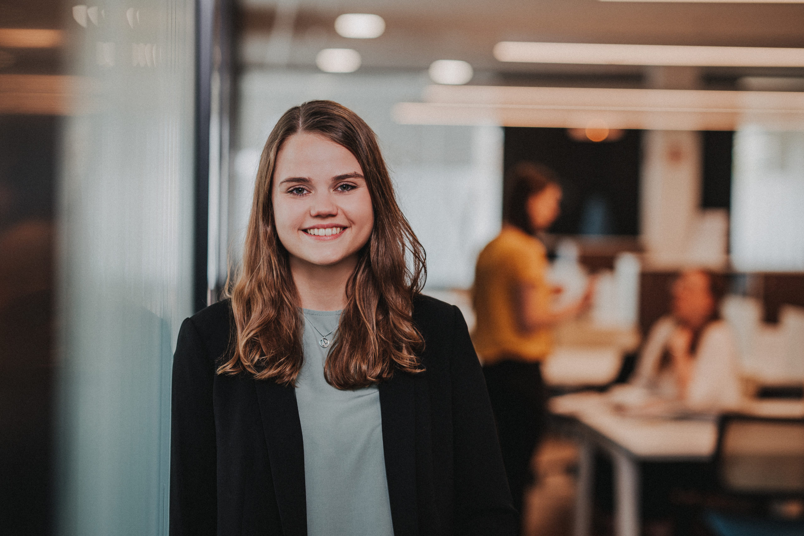 Sina Büscher ist Werkstudentin bei Nextus HR.